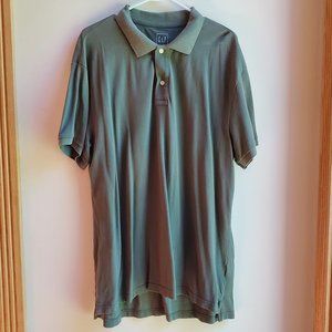 GAP Green Polo Shirt Size XL